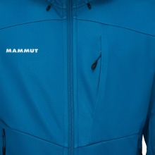 Mammut All-Year Softshell Jacket Ultimate VII SO Hooded (windproof) dark blue Men